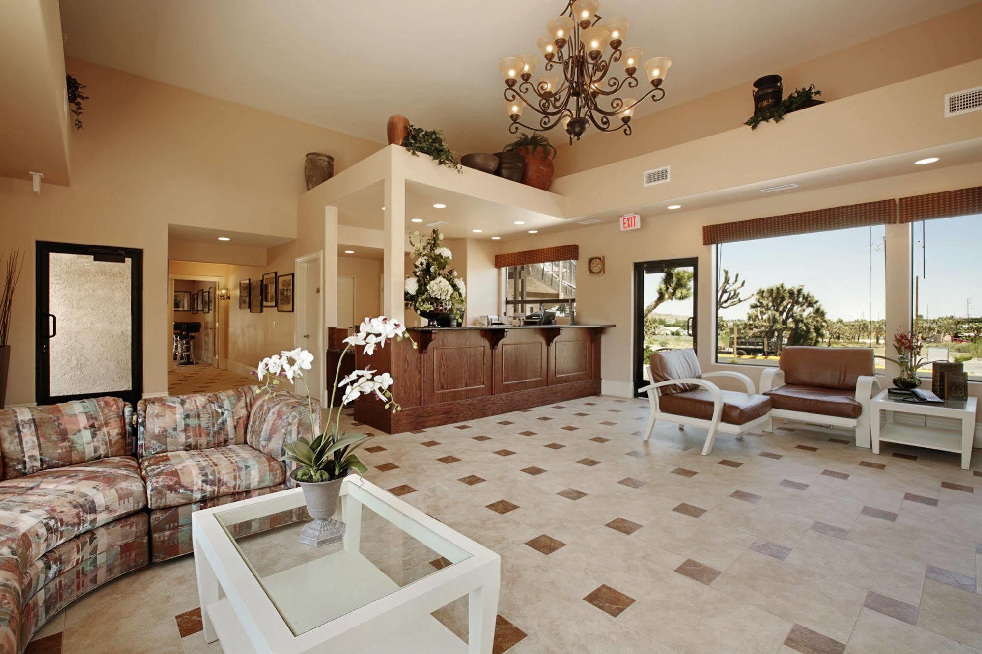 Travelodge Inn & Suites By Wyndham Yucca Valley/Joshua Tree Exteriör bild