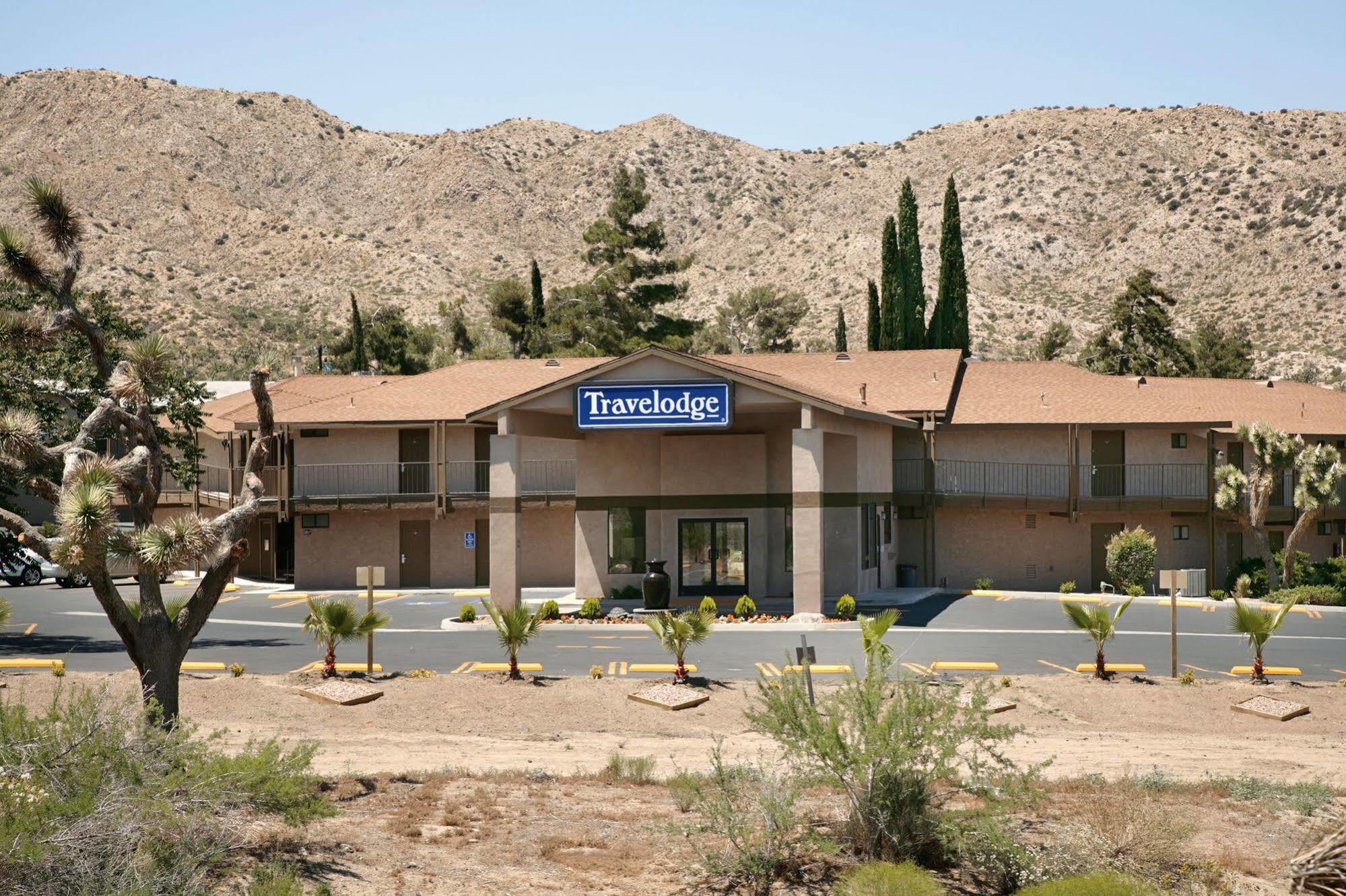 Travelodge Inn & Suites By Wyndham Yucca Valley/Joshua Tree Exteriör bild